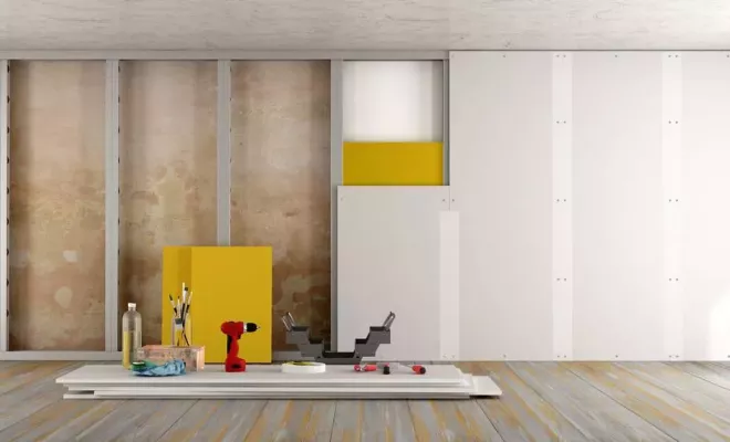 Pose de plaques de plâtre, Villejuif, Sasu Jose Da Silva